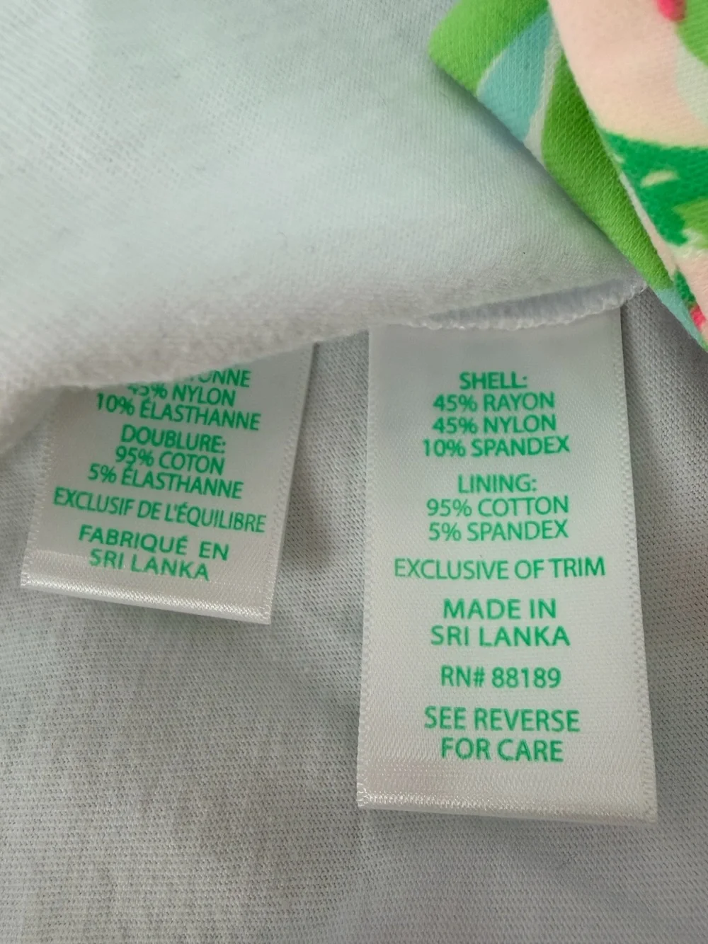 Lilly Pulitzer Colette Skort Skirt Lime Feeling Good 14